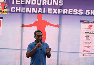 Teenduruns Chennai Express 5K Marathon| Kauvery Hospital Chennai